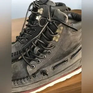 Sebago | Shoes | Sebago Westerly Moc Toe Leather Bootsvibram  display picture 1